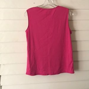 Christopher & Banks Tops - Christopher & Banks pink tank top Size Medium Christopher & Banks Tops - Christopher & Banks pink tank top Size Medium